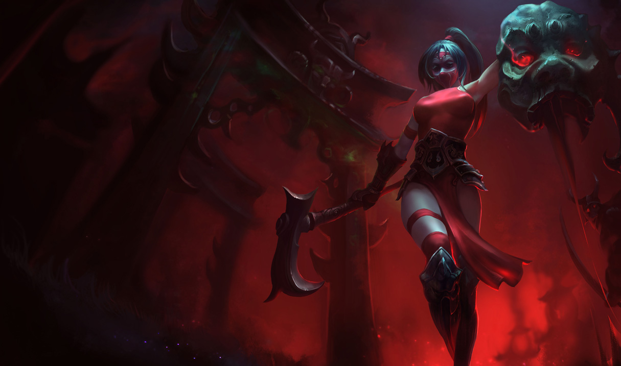 阿卡丽改版前样子,阿卡丽原画分析