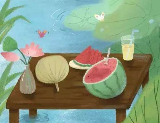 今日入伏三伏天,三伏天七月十一日入伏