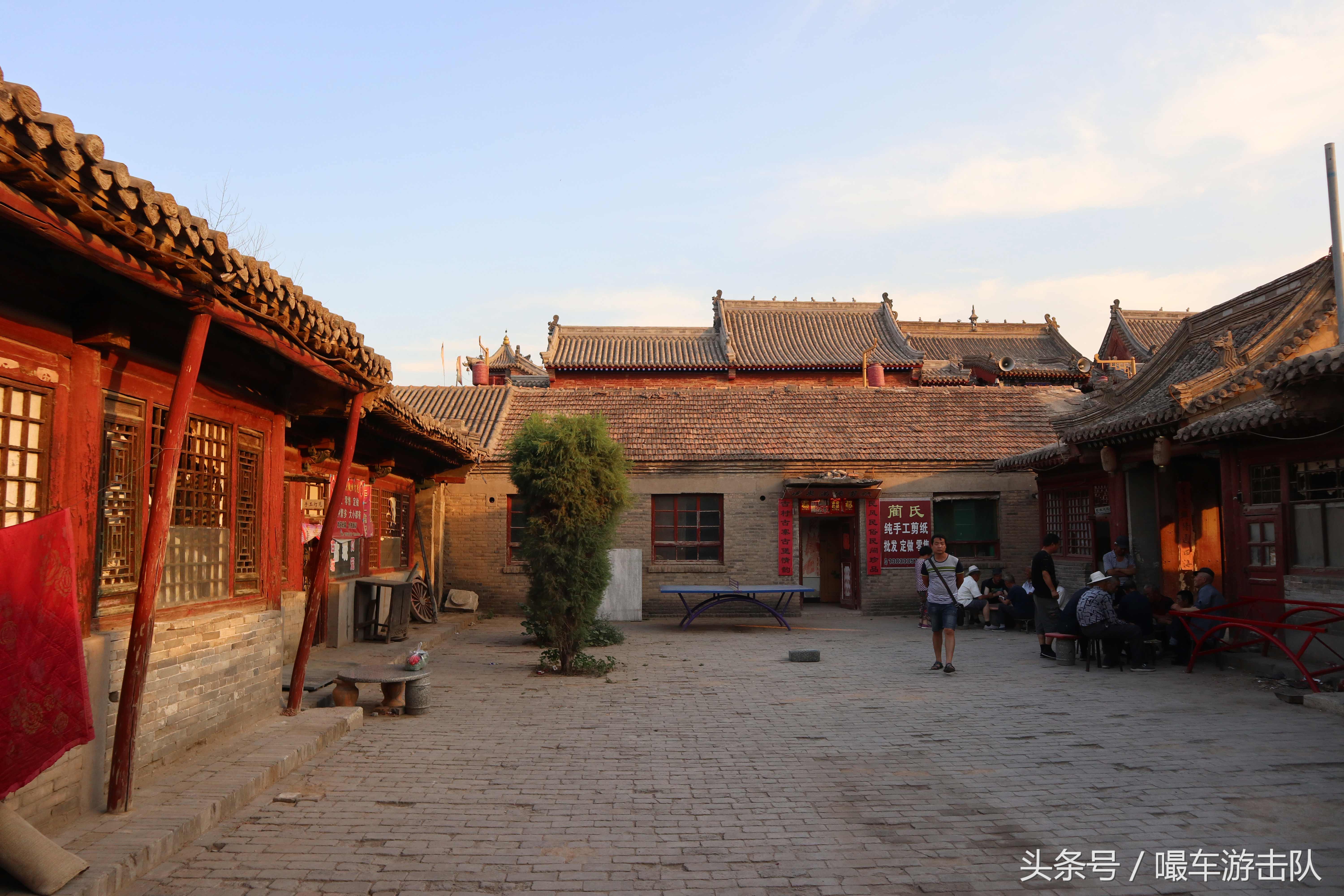 蔚县古城历史,张家口蔚县古城简介