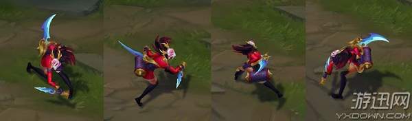 阿卡丽穿护士服,lol旧版阿卡丽护士皮肤