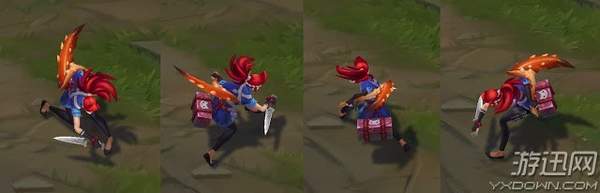 阿卡丽穿护士服,lol旧版阿卡丽护士皮肤