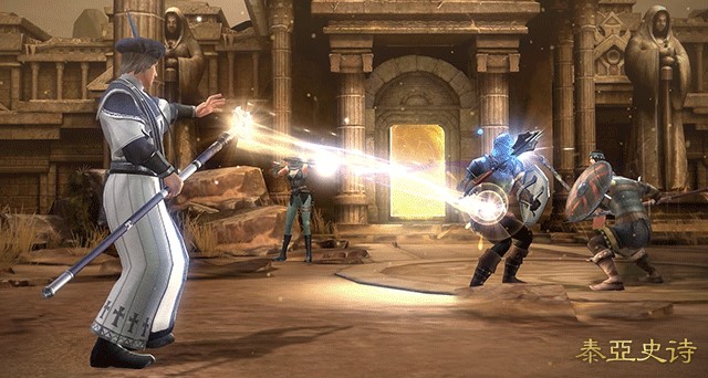 泰亚史诗级中世纪重剑,泰亚史诗战役