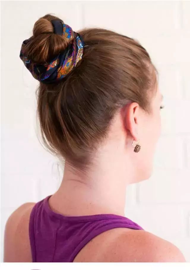 扎头发的20种办法,扎头发很多种方法的视频