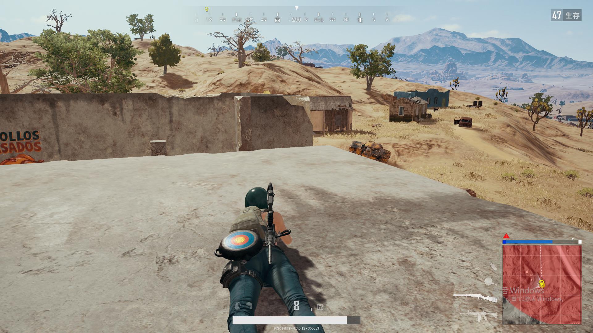 绝地求生国际服吃鸡小技巧,绝地求生吃鸡压枪技巧设置