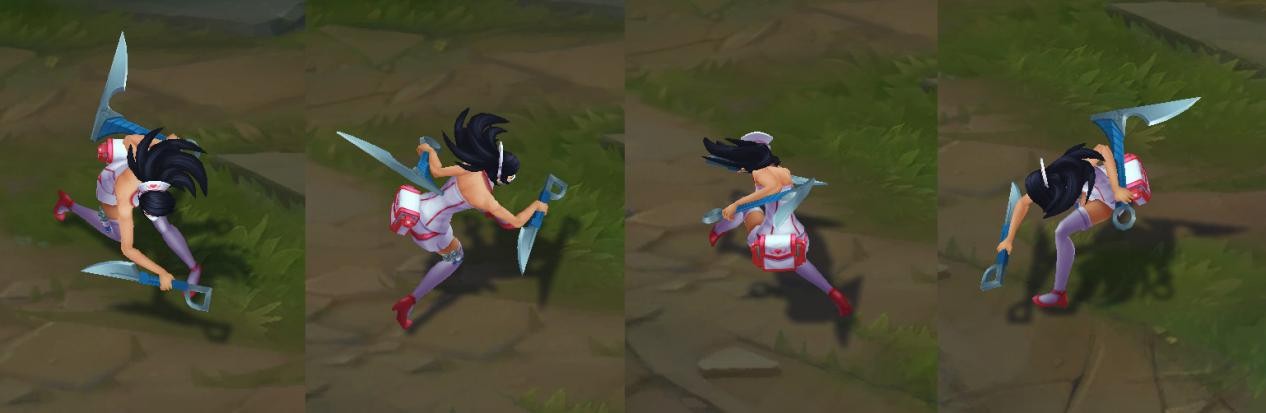 lol手游阿卡丽新皮肤爆料,英雄联盟泳池派对阿卡丽