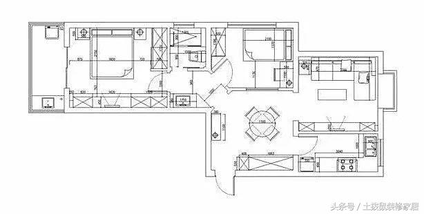 餐厅光线太差怎么办？老公只用一招，小黑屋秒变阳光房！
