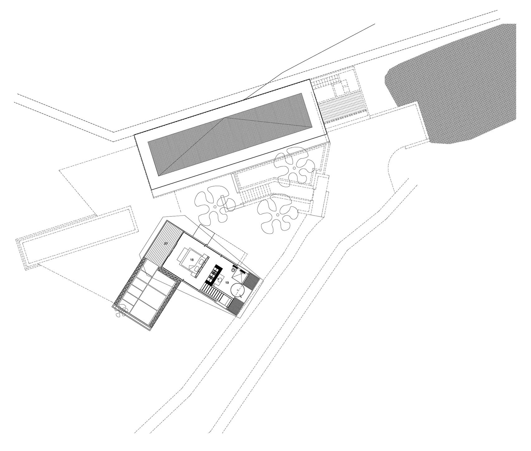 脑洞大开创意十足的集装箱改造,集装箱顶部做阳台