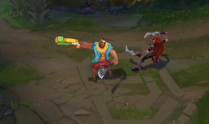 lol新出三件位移装备,lol新英雄三个皮肤原画