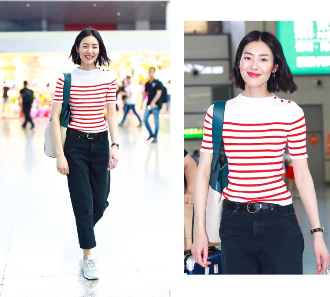 吴昕穿搭羽绒服,吴昕同款法式服装