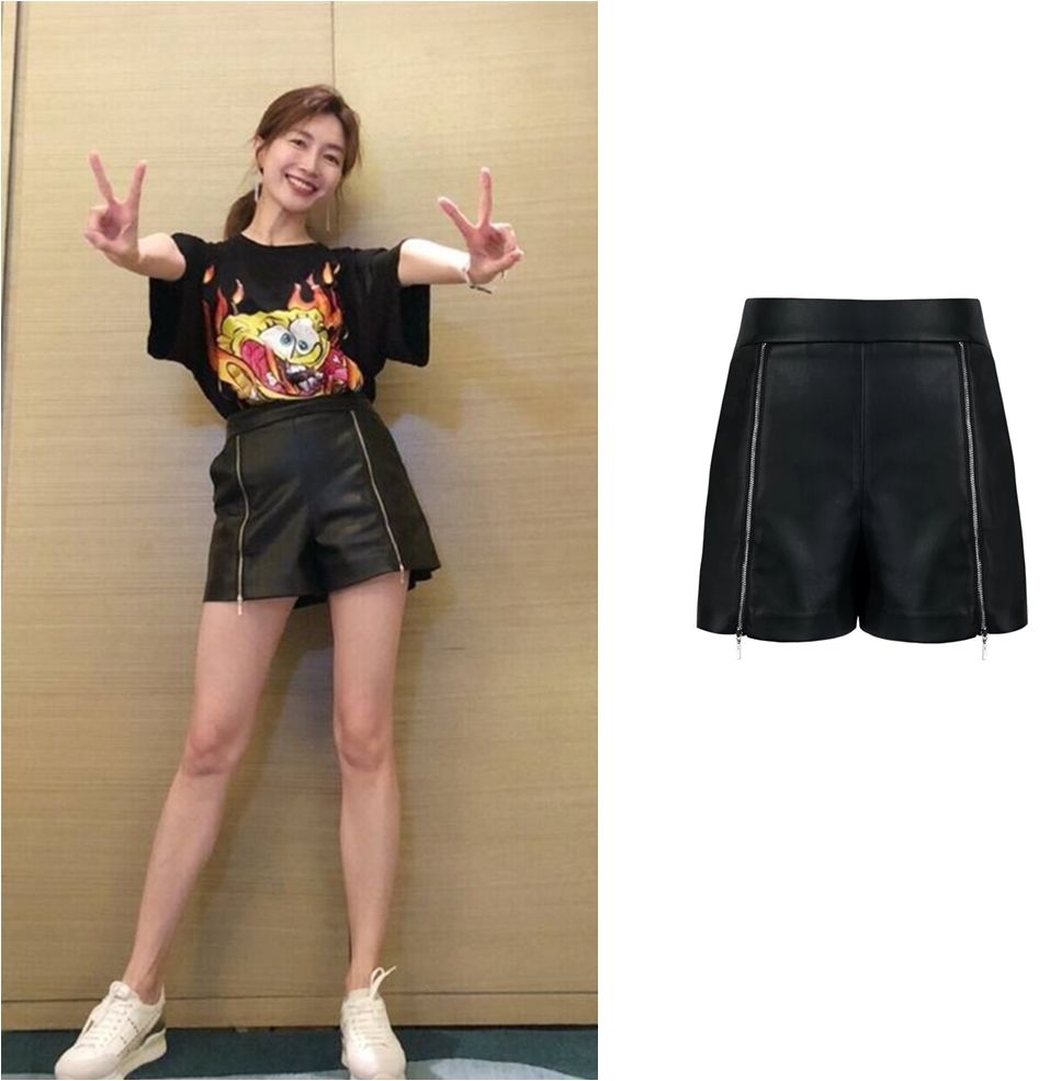 吴昕穿搭羽绒服,吴昕同款法式服装