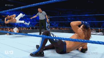 兰迪奥顿残忍时刻,smackdown最新一期兰迪罗曼