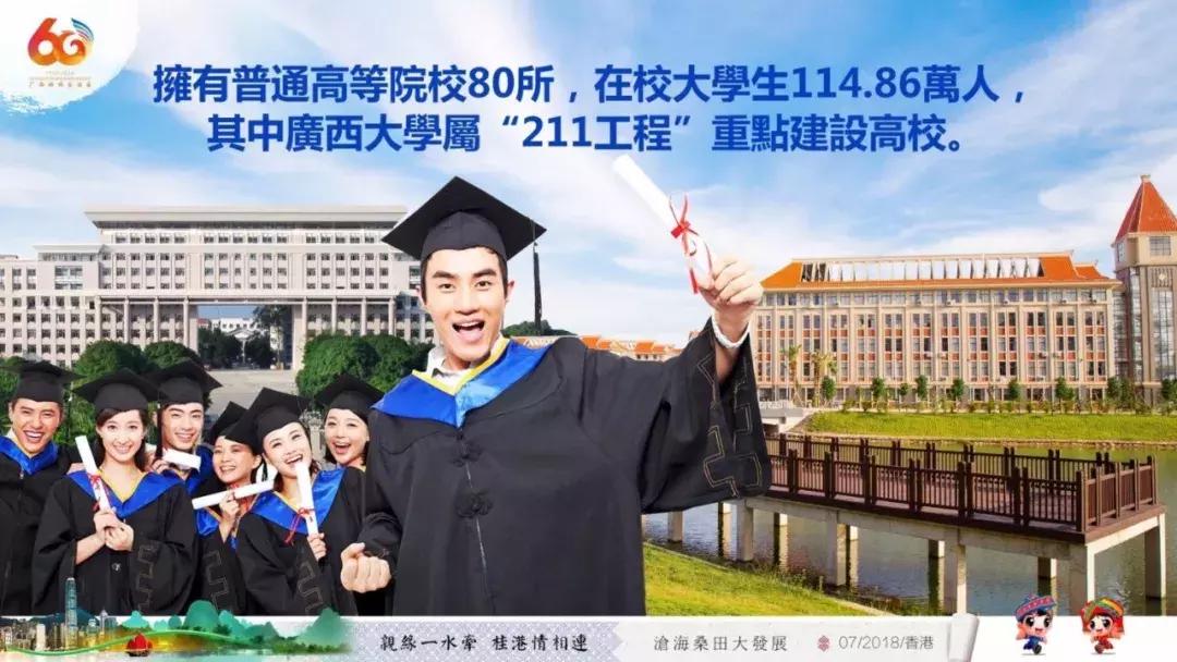 广西代表团入会场,广西党政代表团访问港澳