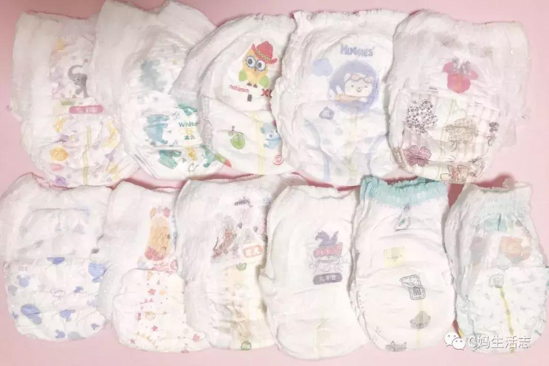 13款拉拉裤评测，最好用的竟然是……