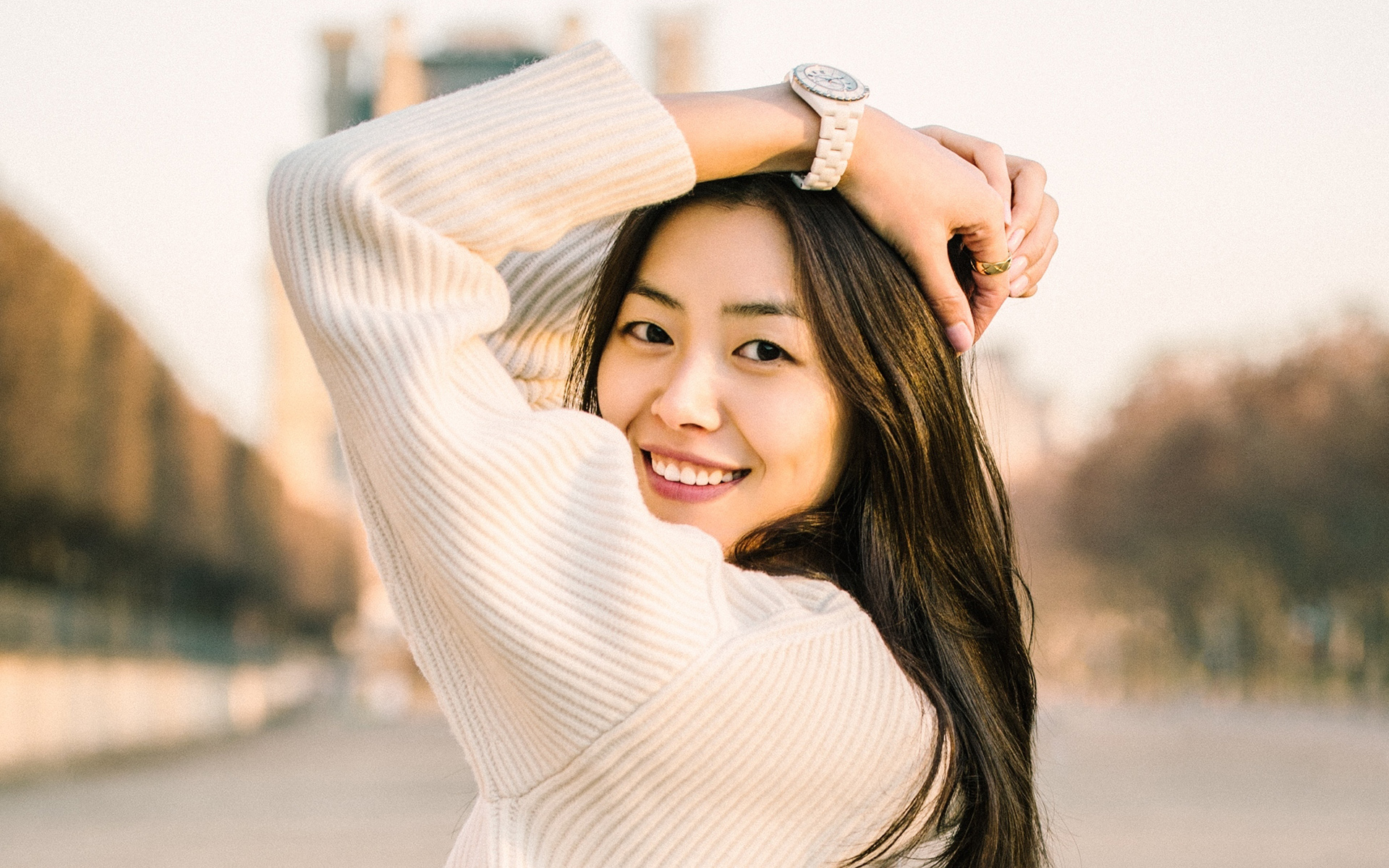 单眼皮好看但是双眼皮一定很好看,任何单眼皮都适合双眼皮吗