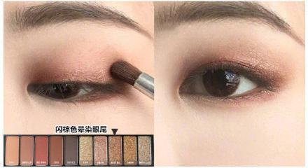 单眼皮眼妆教程直播,单眼皮肿眼泡眼妆