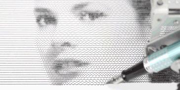 当机器人学画画,当机器人