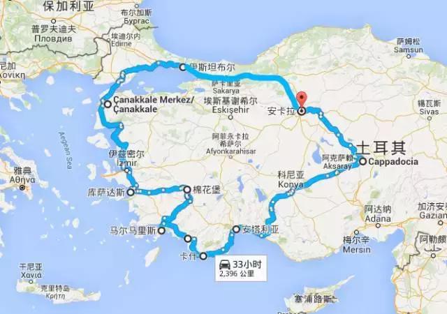 带您巡游浪漫土耳其旅游圣地,土耳其12天旅行攻略
