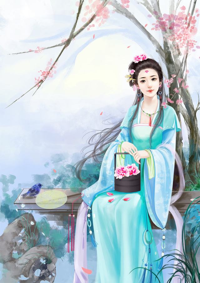 下一秒，霓裳的四肢被侍卫绑在床上“灌！她不喝药，你们就灌！”