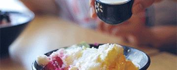 平顶山40度雪花冰,平顶山40度高温吃雪花冰