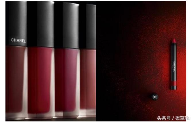 雾面妆容化妆品推荐,chanel2018春季彩妆