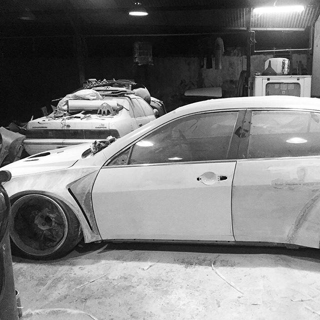 将7代本田雅阁爆改成9代，这完整度极高的外观蒙骗了很多人！