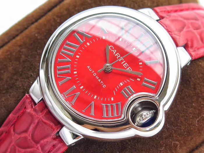 卡地亚蓝气球v6厂的和正品的差别,最新款卡地亚蓝气球女表评测