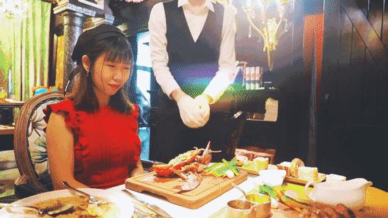 傲娇！藏在解放南路的「花园餐厅」只有6张桌！道明寺来也要预约