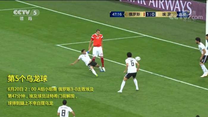 2022世界杯乌龙球盘点,世界杯乌龙球排行