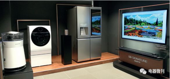 海外家电市场,韩国lg电器专卖店