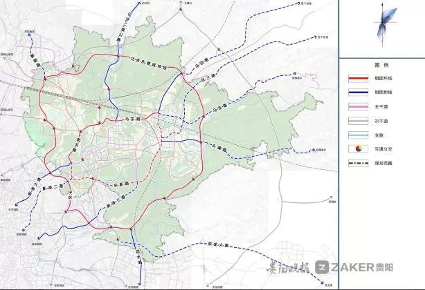 乌当新东二环最新规划,乌当新东二环规划图