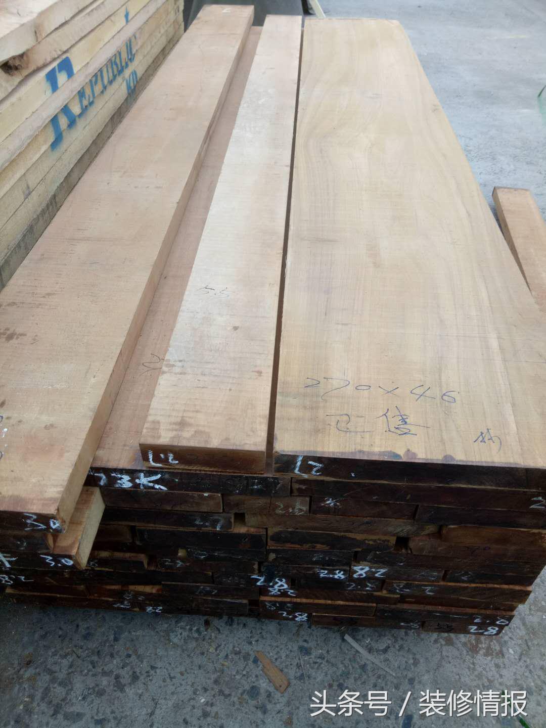 硬枫木,金刚柚木和美国红橡哪个价格贵