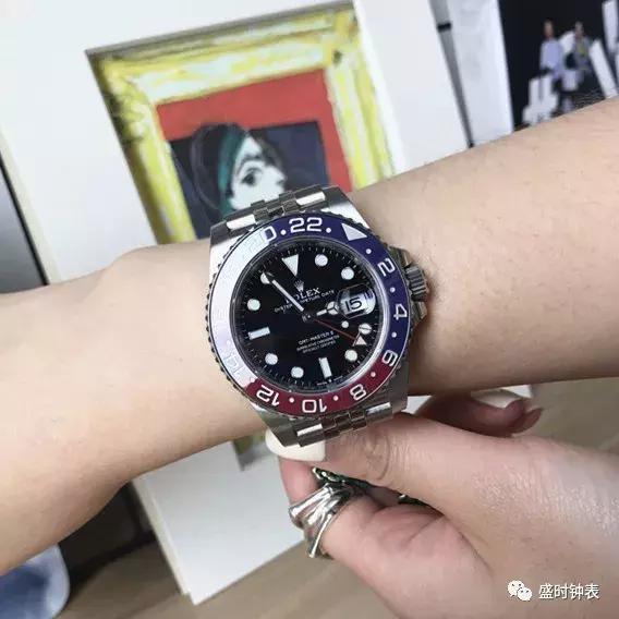 劳力士卖断货的绿表,劳力士绿鬼圈正品多少钱