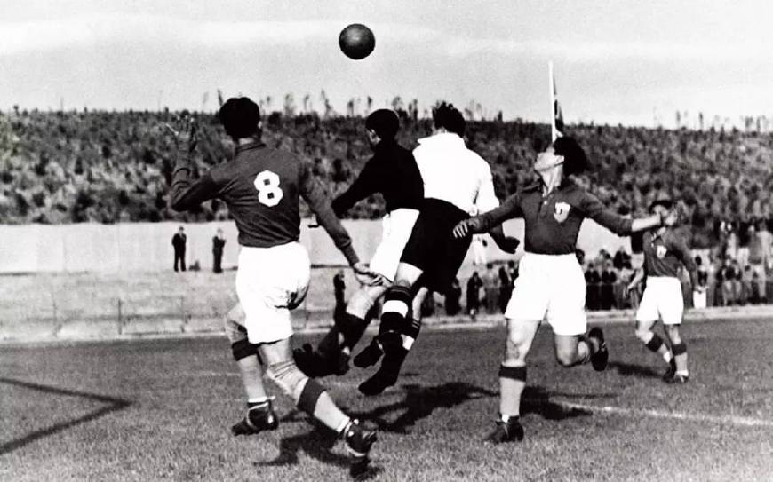 民国时期足球水平,民国时期的足球厉害吗