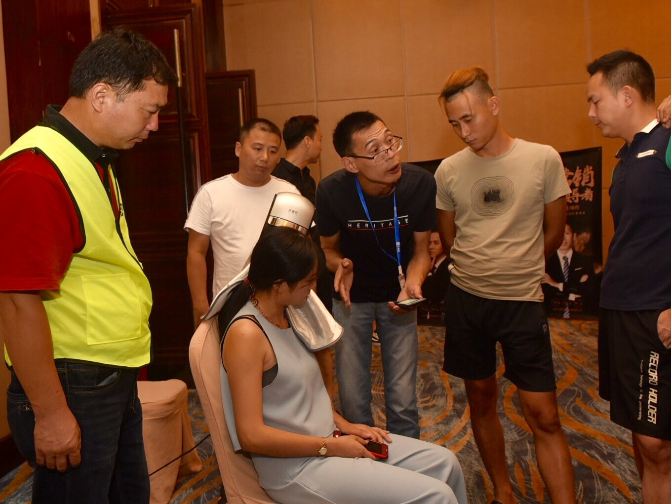 艾我吧共享艾灸仪：养生新方式，共享新业态，创富新蓝海