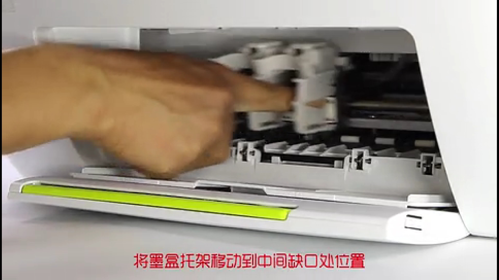 怎么给惠普打印机2132墨盒加墨水,hp2132打印机怎么使用黑白打印