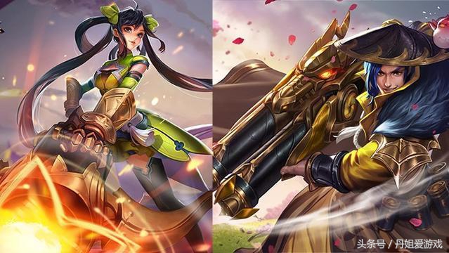 王者荣耀都有哪些情侣英雄,王者荣耀五对情侣英雄有哪些