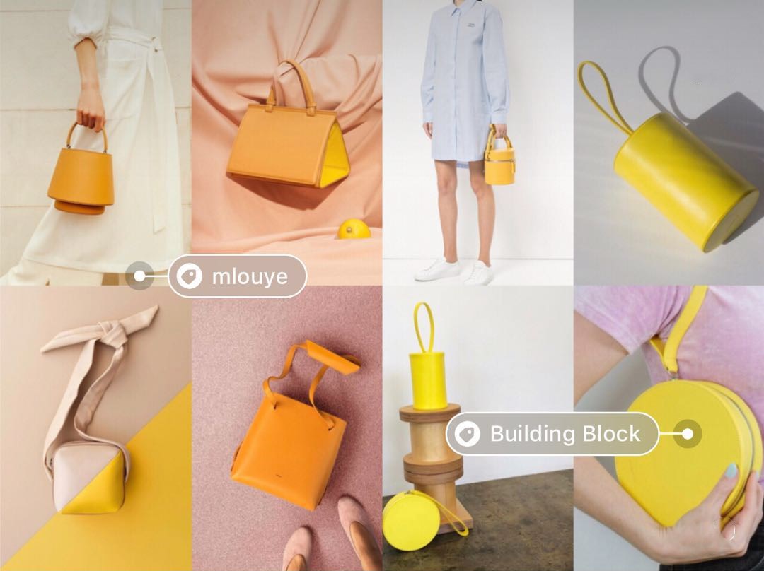 从千元到万元的小黄包合集！这个夏天和芒果黄更配哦！