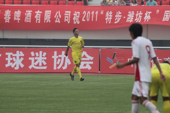 潍坊杯12支球队,2015鲁能潍坊杯