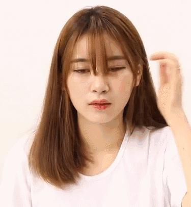 刘海半长不短怎么办,刘海尴尬期怎么扎发型半长不短