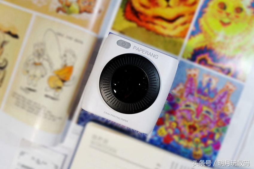 十款迷你口袋打印机,喵喵p2口袋打印机