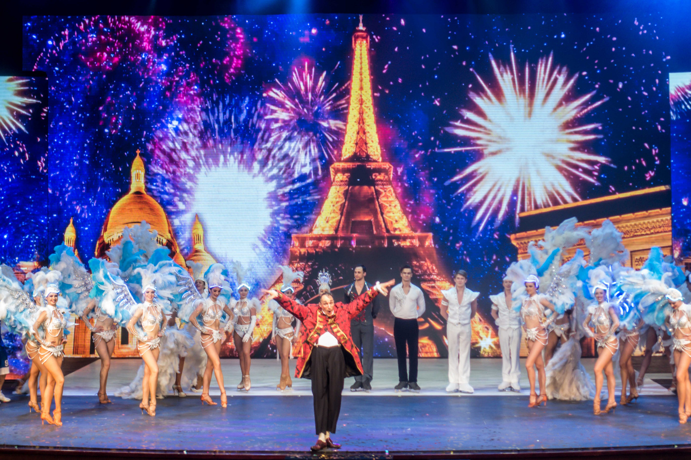 澳门巴黎人时尚秀,澳门巴黎人夜景震撼视频