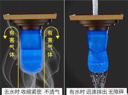 以前地漏不返臭现在返臭是咋回事,下水道装了防臭地漏还是臭怎么办