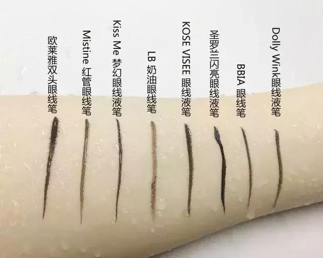 测评最好用的眼线,测评眼线笔排雷