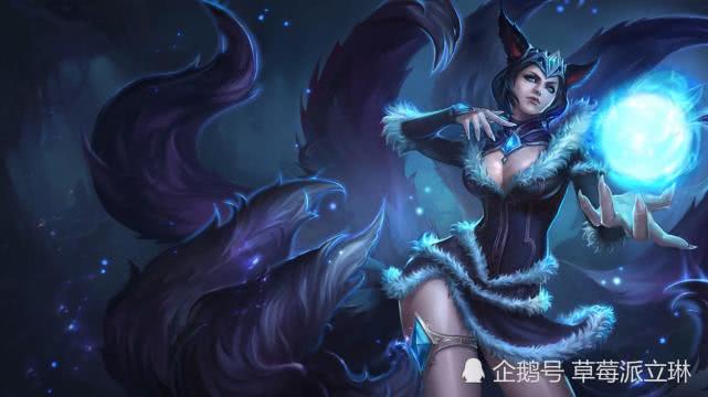 英雄联盟原画变化史,lol英雄原画新旧对比