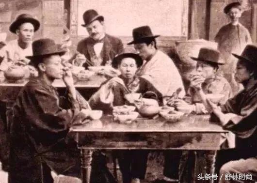 中餐海外发展历程,国外中餐馆和国内中餐馆