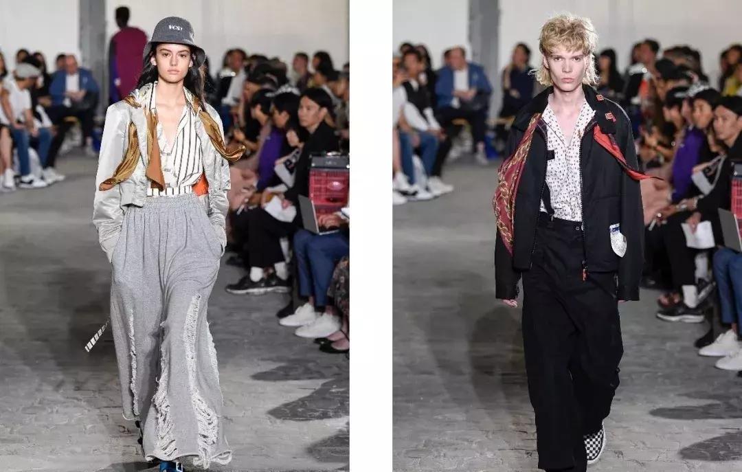 大牌服装经典廓形,经典的服装廓形