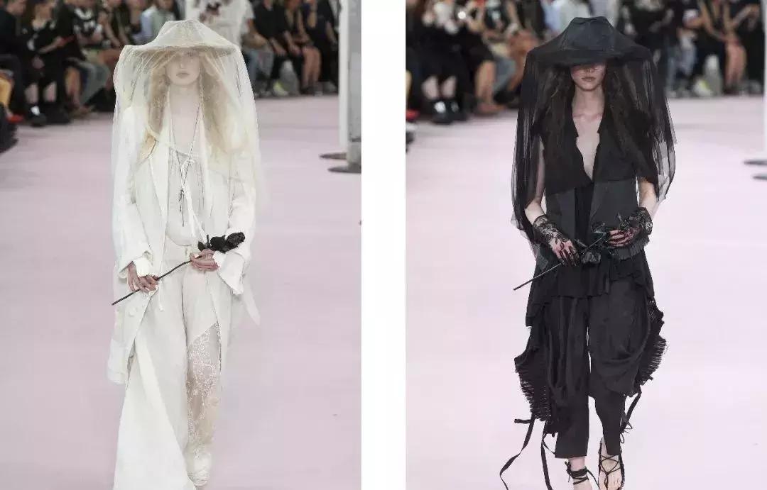 大牌服装经典廓形,经典的服装廓形