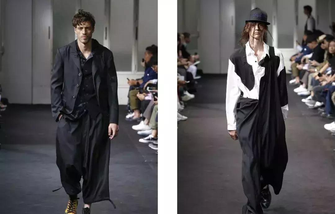 大牌服装经典廓形,经典的服装廓形