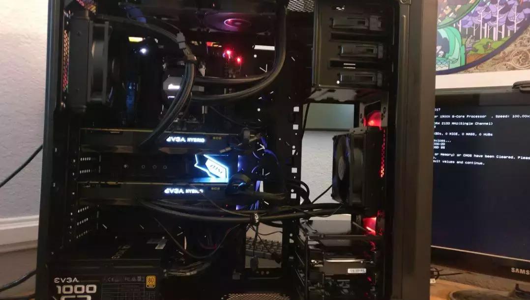 使用AMDCPU,3000美元打造自己的深度学习服务器