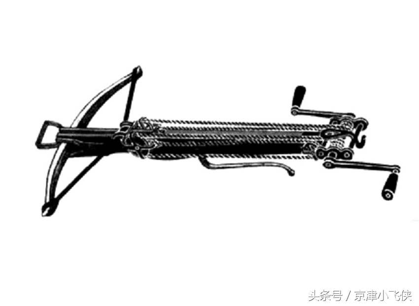 欧洲巨型弓弩,欧洲滑轮式钢弩